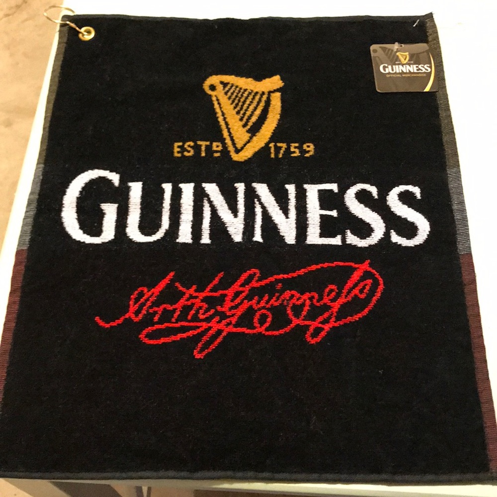 Guinness Golf Towel